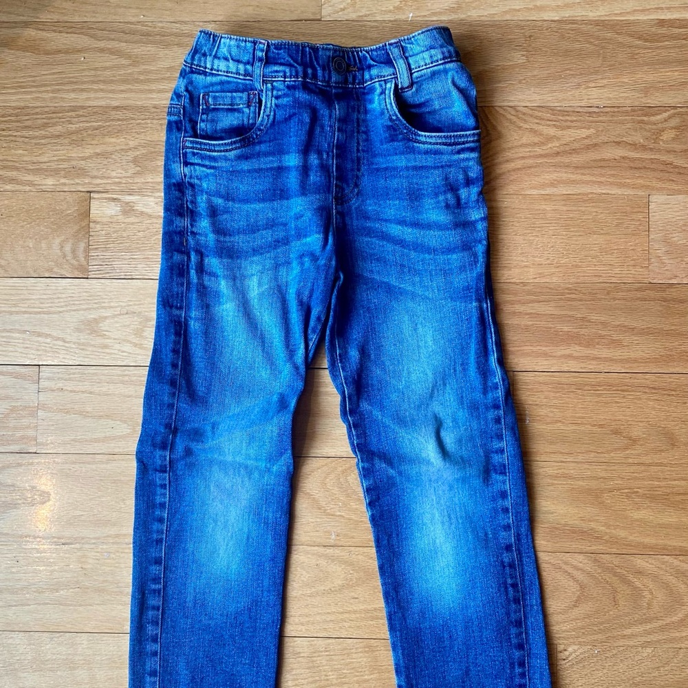 Tom Tailor jeans for boys with elastic waist